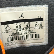 Jordan 8 Retro Phoenix Suns *pre-owned* SIZE 9.5