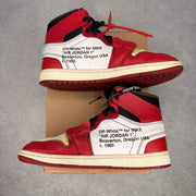 Jordan 1 Retro High Off - White Chicago *pre - owned* SIZE 8 - Kicks Collective PA - Jordan - AA3834-101 - Men's Shoes - 8M/9.5W - Pre - Owned