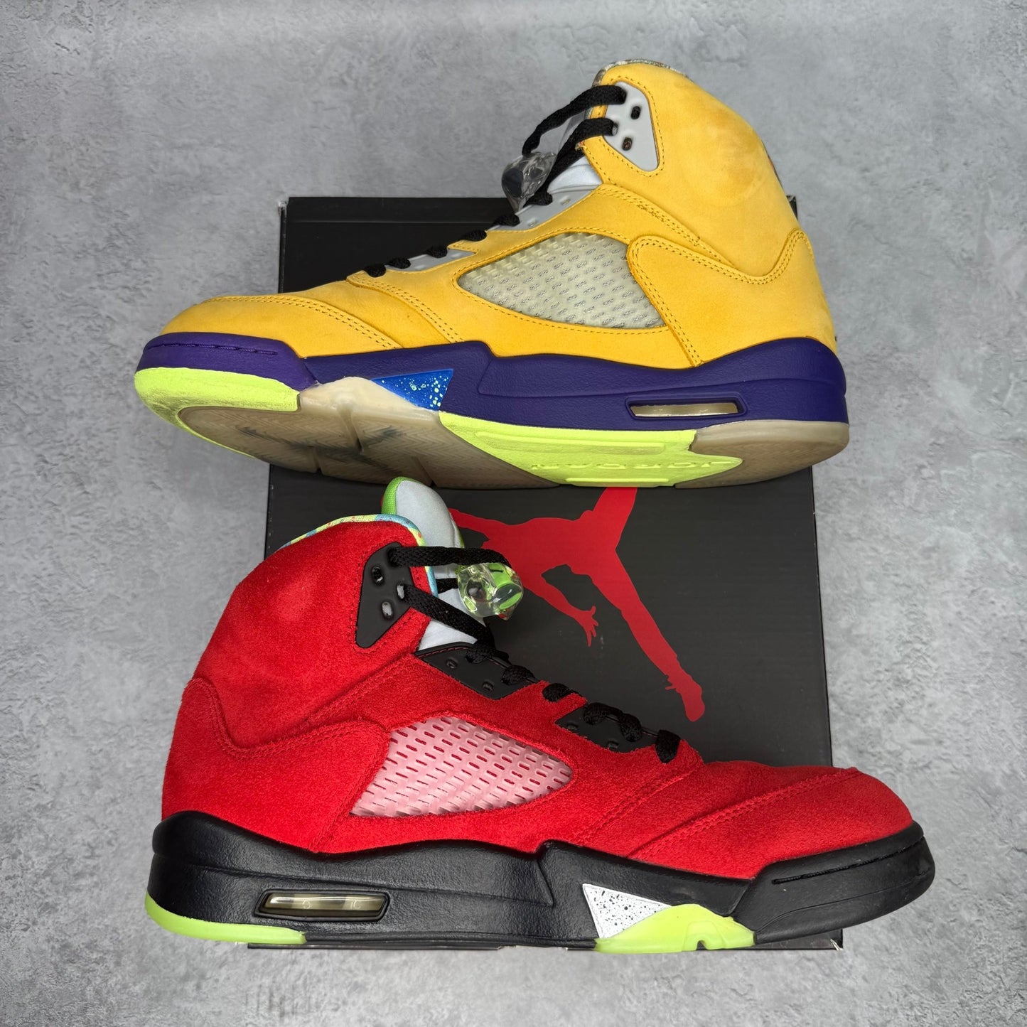 Jordan 5 Retro What The *pre - owned* SIZE 11 - Kicks Collective PA - Jordan - CZ5725-700 - Men's Shoes - 11M/12.5W - Pre - Owned