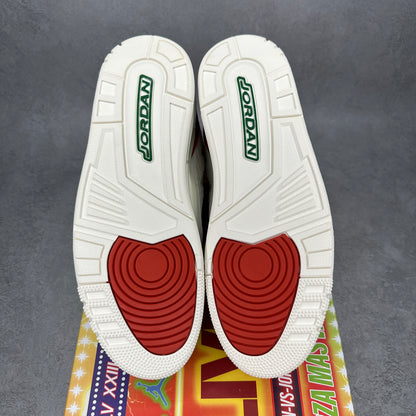 Jordan 3 Retro El Vuelo Summit White