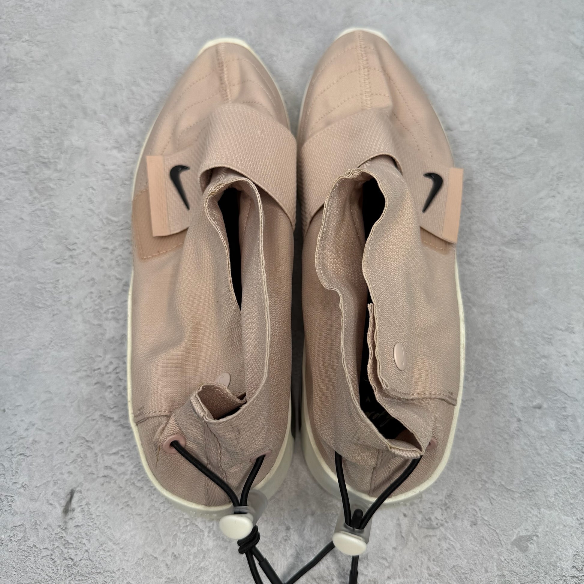 Nike Air Fear Of God Moccasin Particle Beige *pre - owned* SIZE 10 - Kicks Collective PA - Nike - AT8086 - 200 - Men's Shoes - 10M/11.5W - Pre - Owned