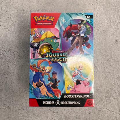 Pokémon Scarlet Violet Journey Together Booster Bundle