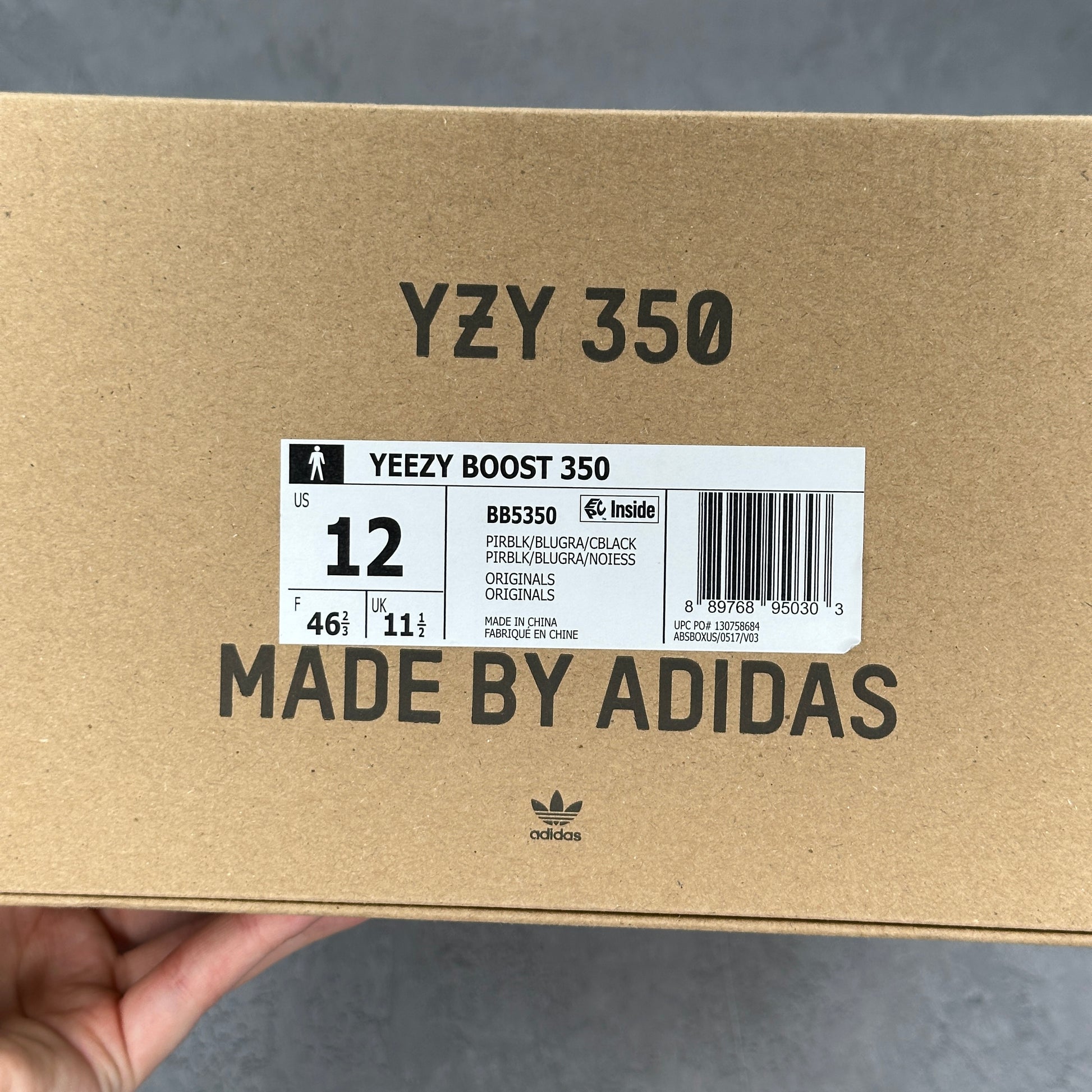 adidas Yeezy Boost 350 Pirate Black (2023)
