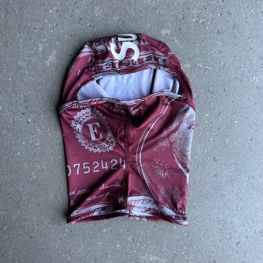 Supreme Lightweight Balaclava Red