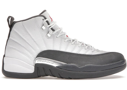 Jordan 12 Retro White Dark Grey *pre - owned* SIZE 11 - Kicks Collective PA - Jordan - 130690-160 - Men's Shoes - 11M/12.5W - Pre - Owned