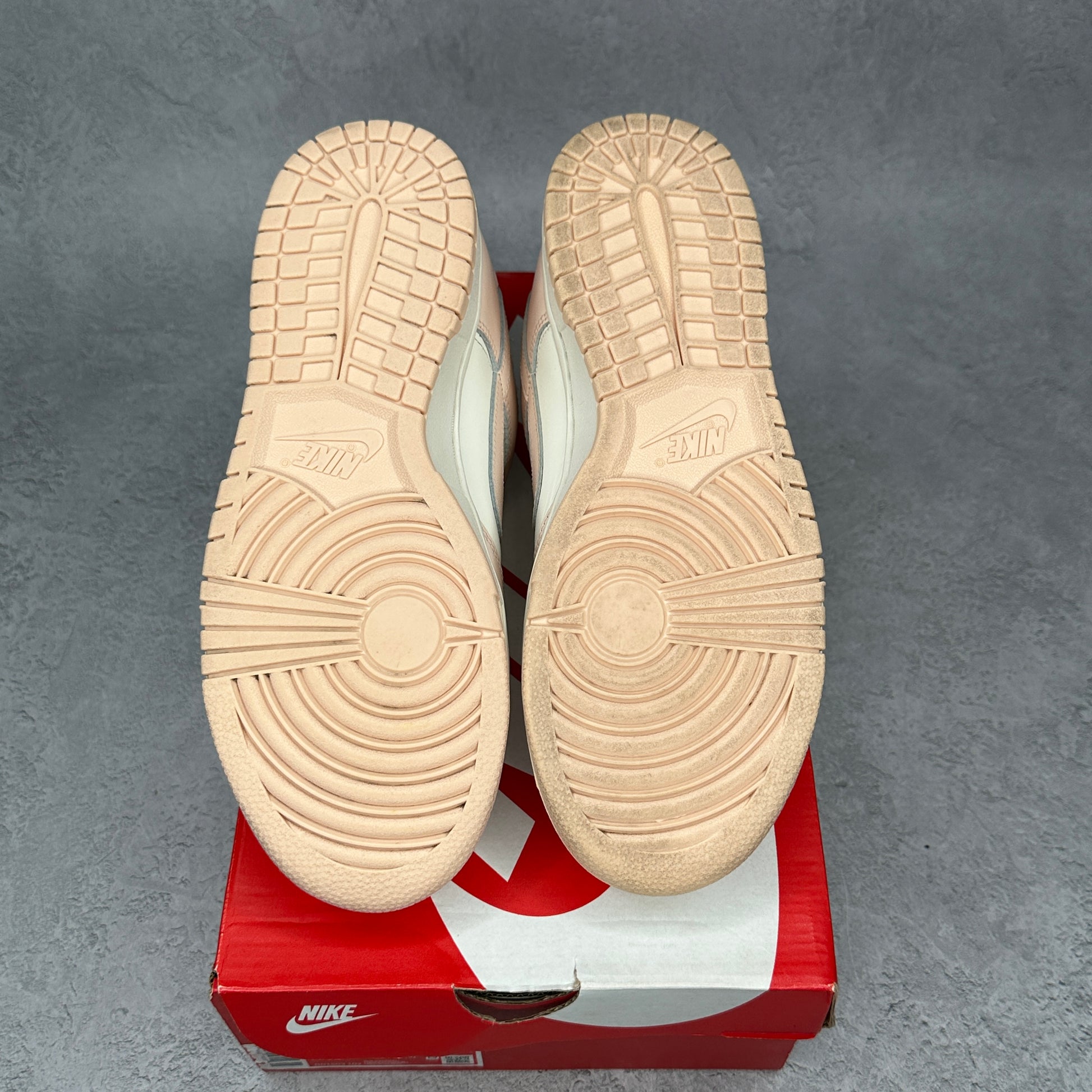 Nike Dunk Low Orange Pearl (Women's) *pre-owned* SIZE 9.5W