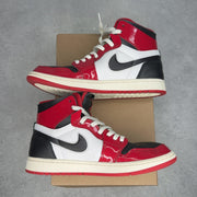 Jordan 1 High Zoom Air CMFT Patent Chicago (Women's) 10W (Pre-Owned) - Image 2