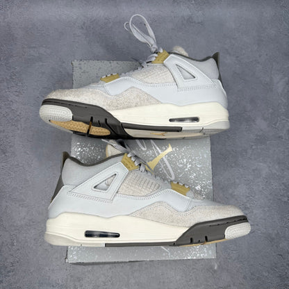 Jordan 4 Retro SE Craft Photon Dust *pre - owned* SIZE 8.5 - Kicks Collective PA - Jordan - DV3742-021 - Men's Shoes - 8.5M/10W - Pre - Owned