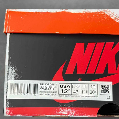 Jordan 1 Retro High OG Chicago Lost and Found