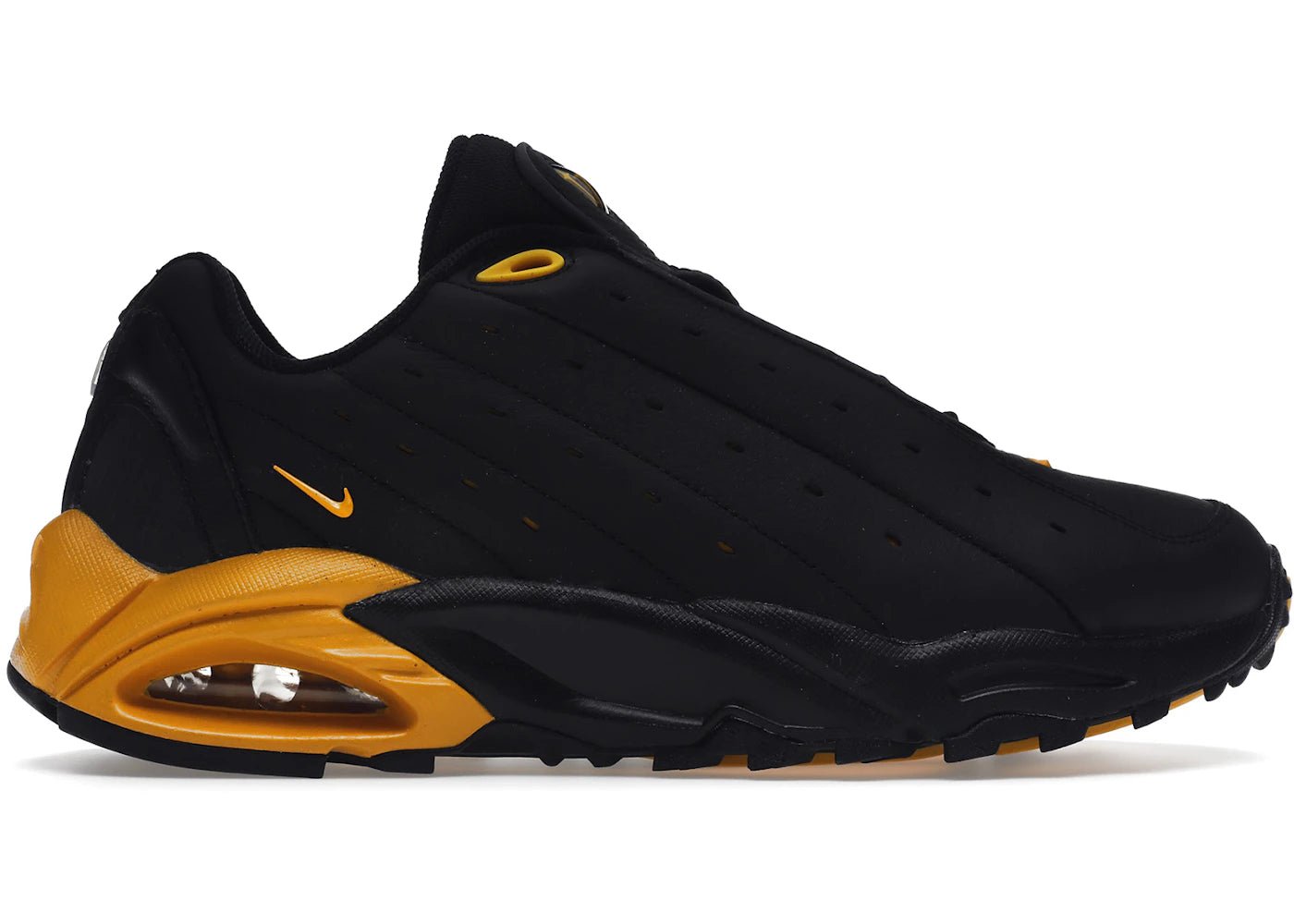 Nike Hot Step Air Terra Drake NOCTA Black Yellow *pre - owned* SIZE 9.5 - Kicks Collective PA - Nike - DH4692 - 002 - Men's Shoes - 9.5M/11W - Pre - Owned