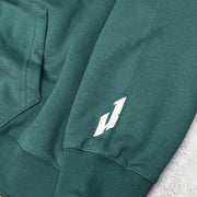 Jordan Jalen Hurts Love Hurts Pullover Fleece Hoodie Sport Teal - Kicks Collective PA - Jordan - IQ3758-377 - Apparel - L - Brand New
