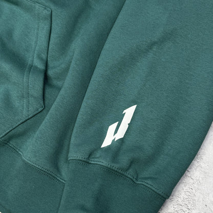 Jordan Jalen Hurts Love Hurts Pullover Fleece Hoodie Sport Teal