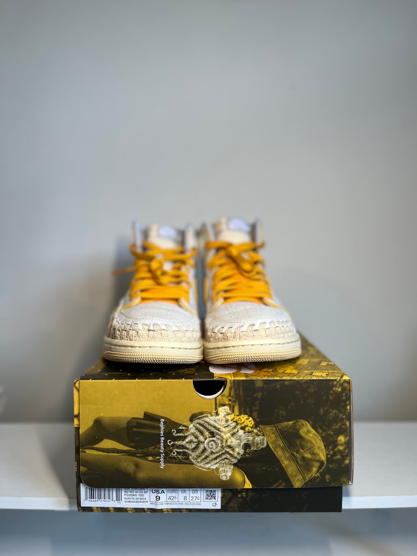 Jordan 1 Retro High OG SP Union LA Bephies Beauty Supply Summer of ‘96  *pre-owned* (SIZE 9)