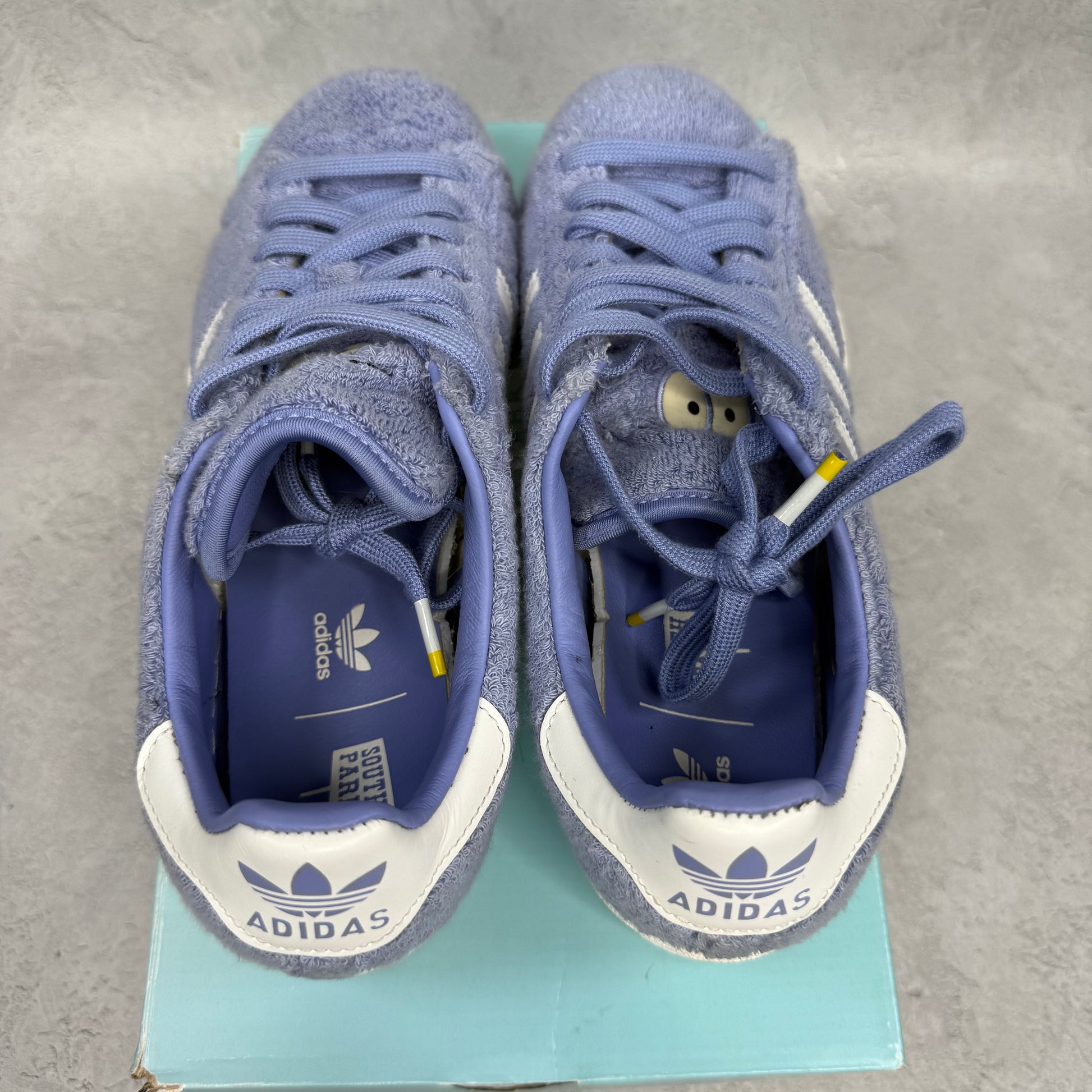 adidas Campus 80s South Park Towelie *pre-owned* SIZE 8