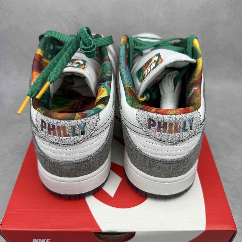 Nike Dunk Low Retro Premium Philly - Kicks Collective PA - Nike - HF4840 - 068 - Men's Shoes - 9.5M/11W - Brand New