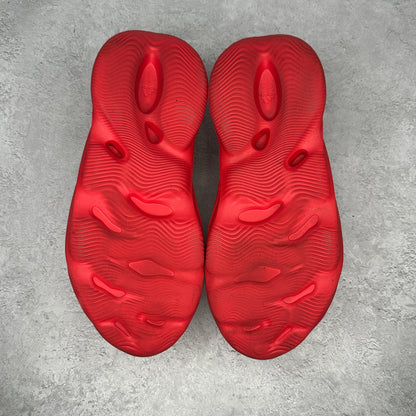 adidas Yeezy Foam RNNR Vermillion *pre-owned* SIZE 14