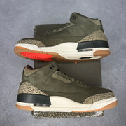 Jordan 3 Retro Family Affair pre-owned size 10