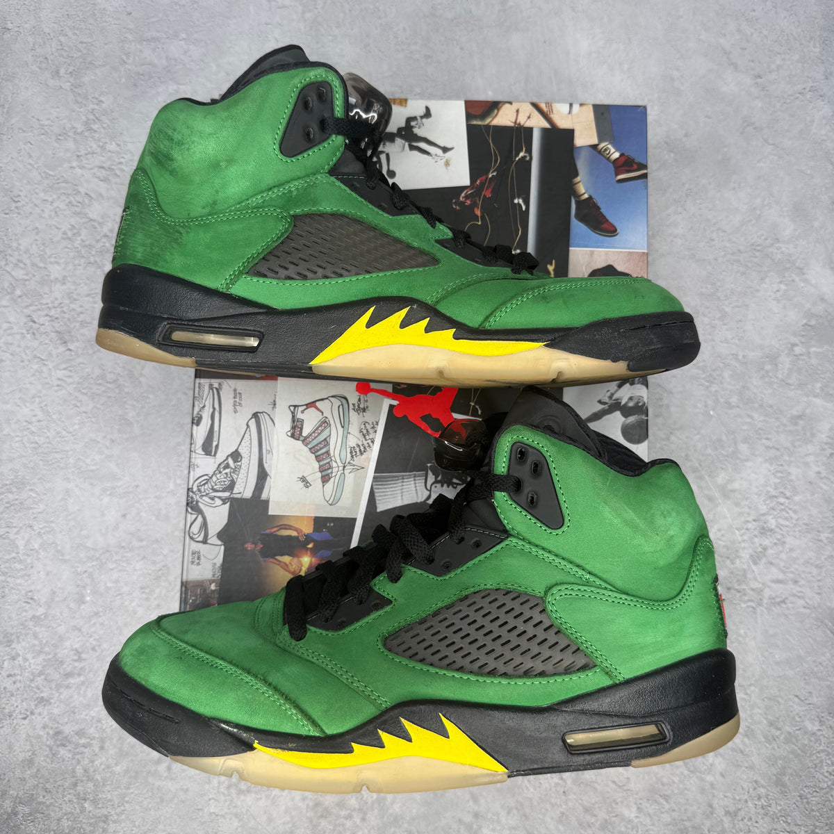 Jordan 5 Retro SE Oregon pre-owned size 10