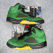 Jordan 5 Retro SE Oregon pre-owned size 10