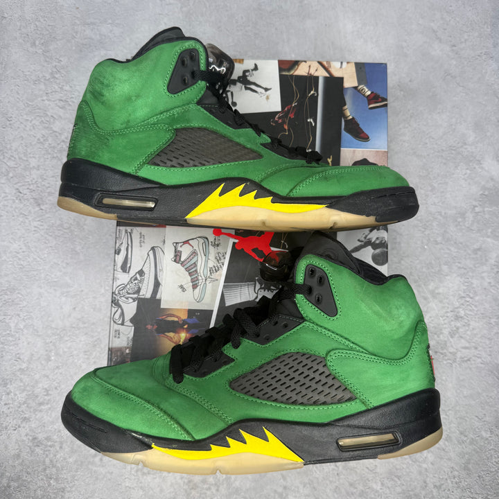Jordan 5 Retro SE Oregon pre-owned size 10