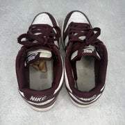 Nike Dunk Low Burgundy Crush Gum (GS) *pre-owned* SIZE 5Y
