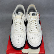 Nike Air Force 1 Low White Black Midsole 10.5 (Pre-Owned) - Image 3
