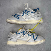 Nike Dunk Low Off-White Lot 10 *pre-owned* SIZE 8.5