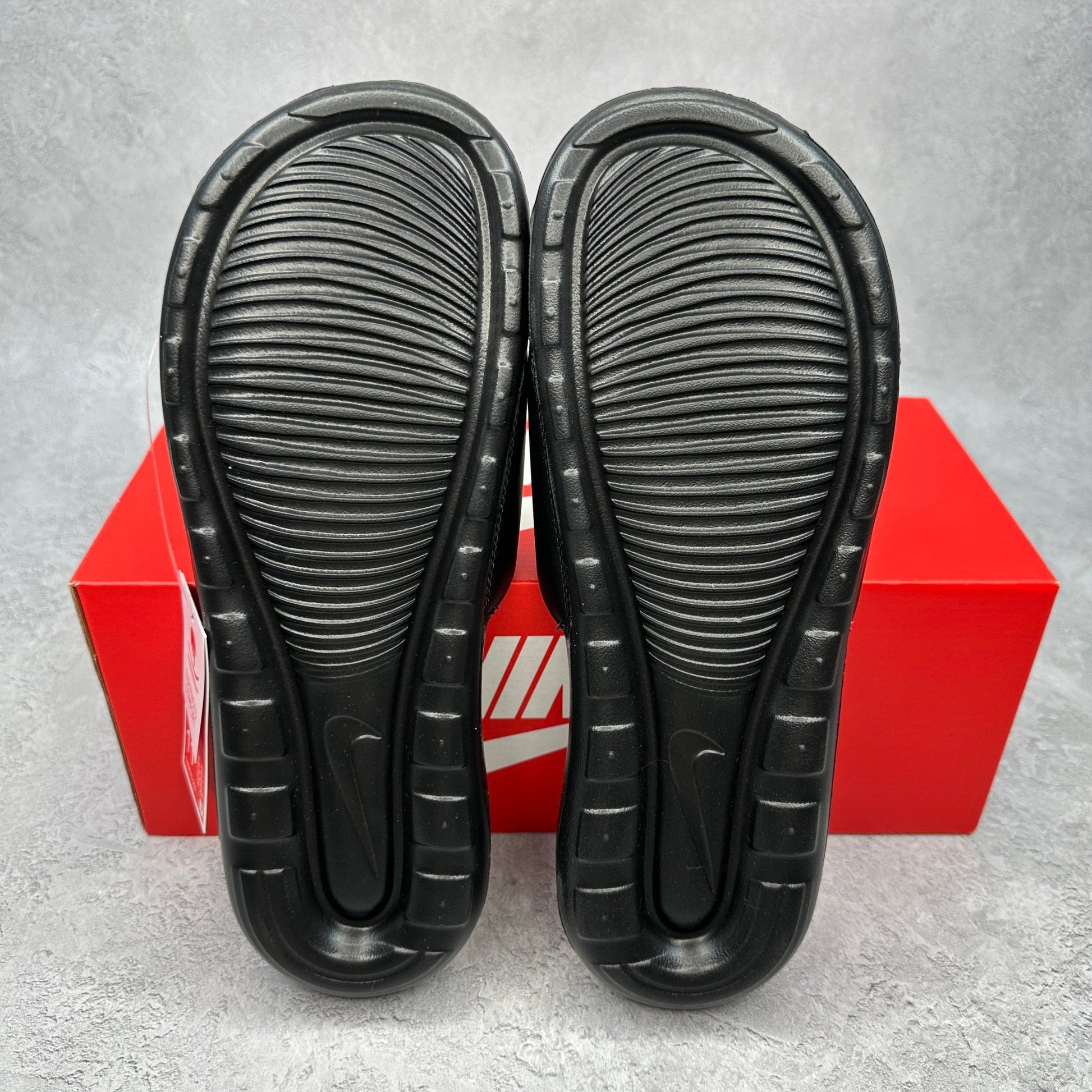 Nike Victori One Slide Black White - Kicks Collective PA - Nike - CN9675 - 002 - Men's Shoes - 11M/12.5W - Brand New
