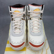 Jordan 2 Retro SP Maison Chateau Rouge *pre-owned* SIZE 9
