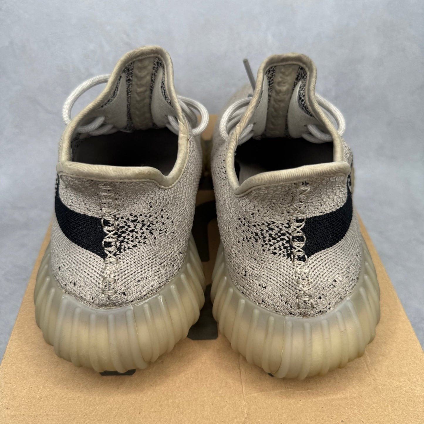 adidas Yeezy Boost 350 V2 Slate *pre - owned* SIZE 9 - Kicks Collective PA - adidas - HP7870 - Men's Shoes - 9M/10.5W - Pre - Owned