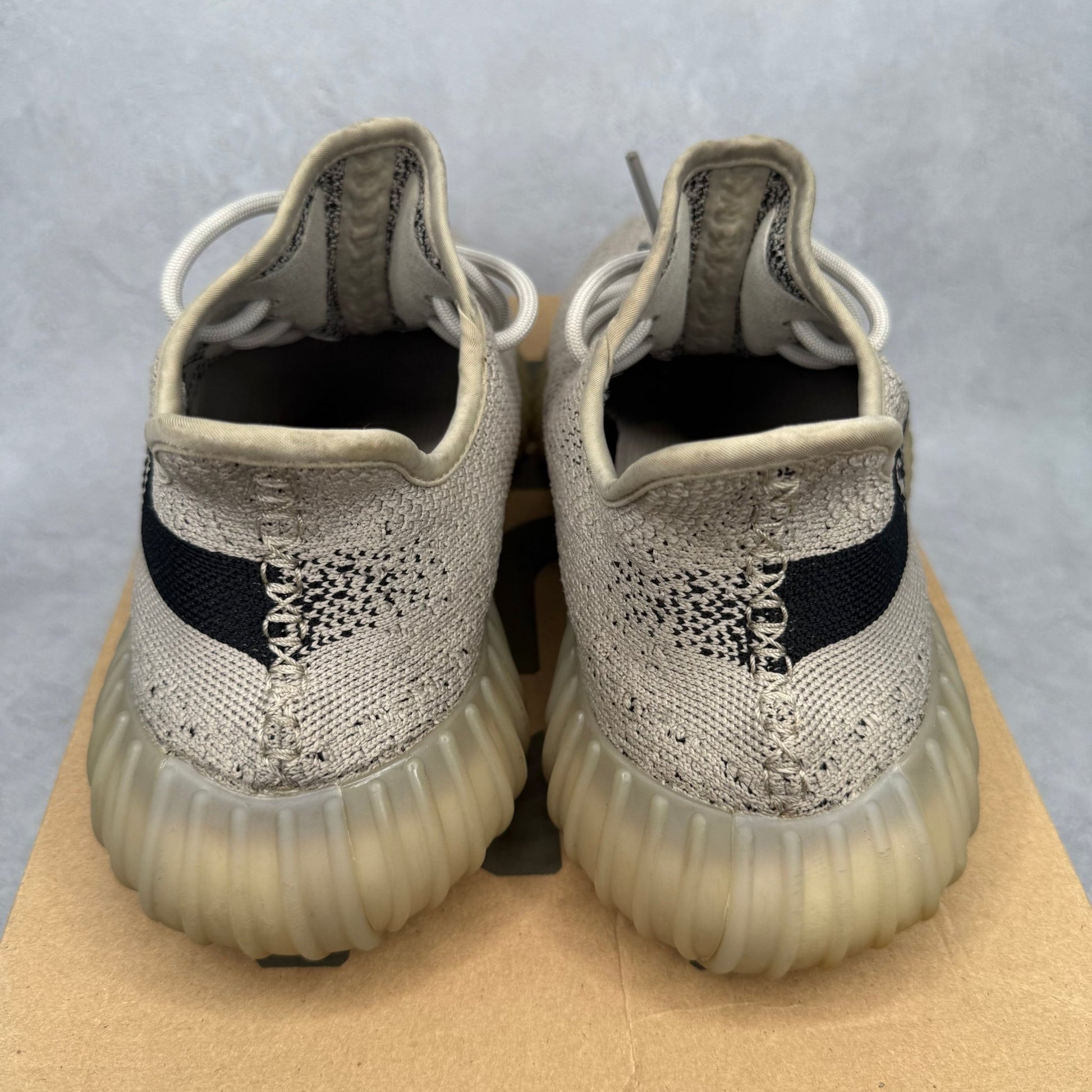 adidas Yeezy Boost 350 V2 Slate *pre - owned* SIZE 9 - Kicks Collective PA - adidas - HP7870 - Men's Shoes - 9M/10.5W - Pre - Owned