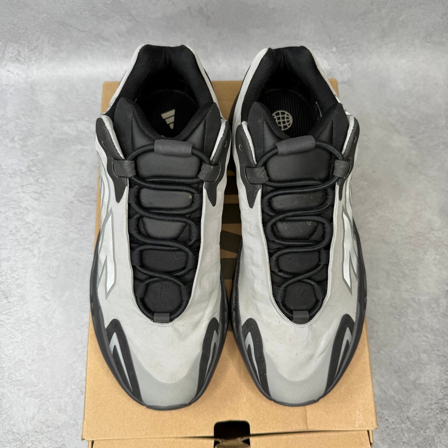 adidas Yeezy Boost 700 MNVN Metallic *pre - owned* SIZE 10 - Kicks Collective PA - adidas - GW9524 - Men's Shoes - 10M/11.5W - Pre - Owned