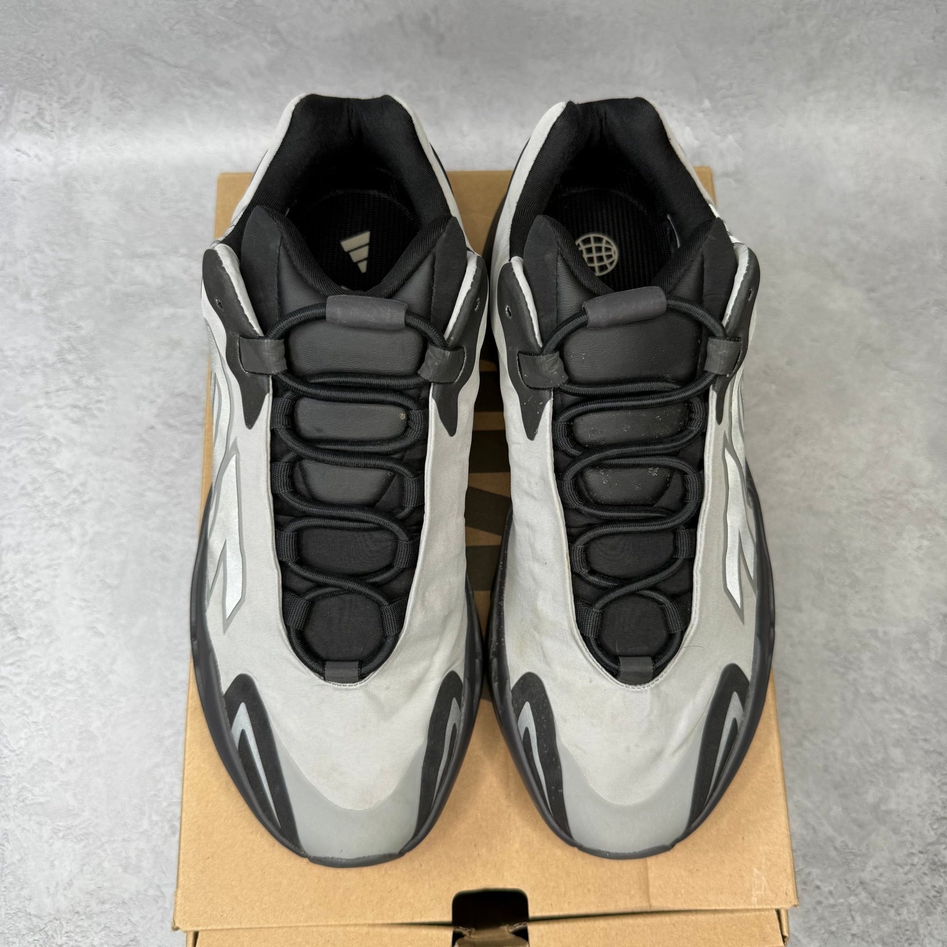 adidas Yeezy Boost 700 MNVN Metallic *pre - owned* SIZE 10 - Kicks Collective PA - adidas - GW9524 - Men's Shoes - 10M/11.5W - Pre - Owned