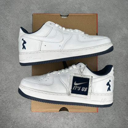 Nike Air Force 1 Low Lil Yachty Concrete Boys It's Us VNDS *pre-owned* SIZE 9.5