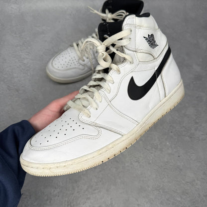Jordan 1 Retro Yin Yang White *pre - owned* SIZE 13 - Kicks Collective PA - Jordan - 555088-102 - Men's Shoes - 13M/14.5W - Pre - Owned - No Box