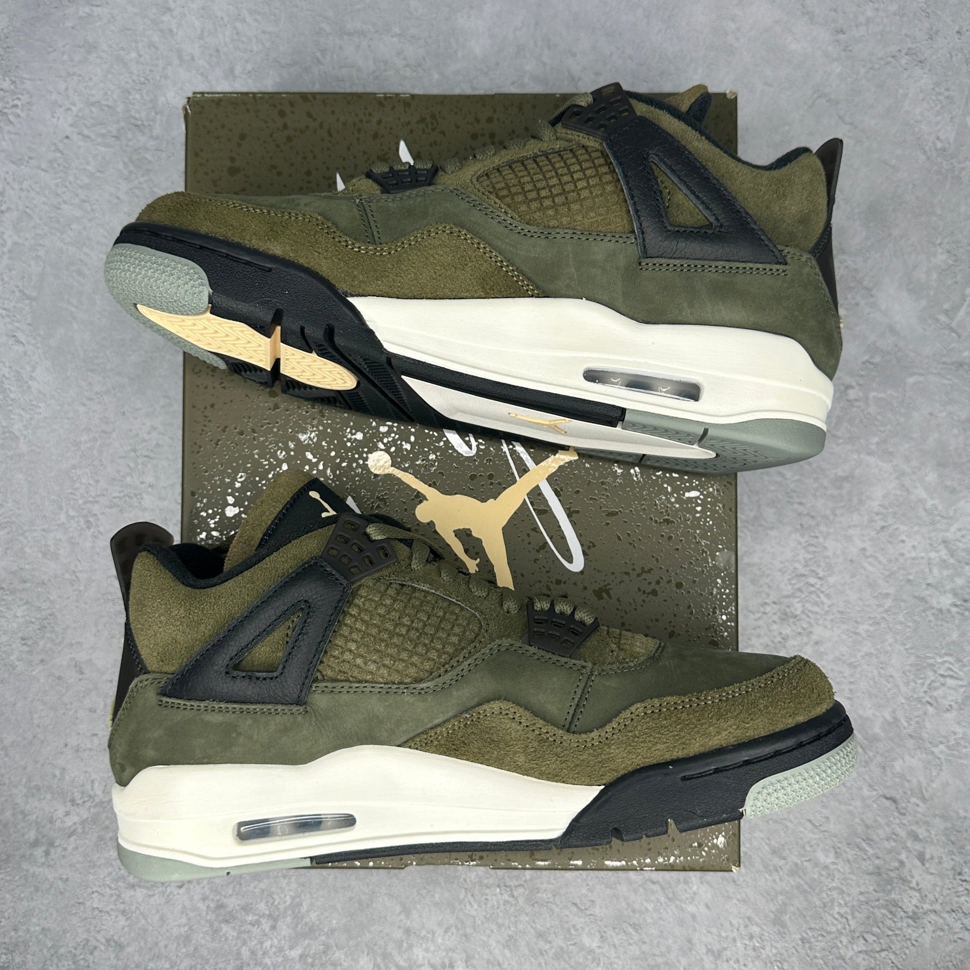 Jordan 4 Retro SE Craft Medium Olive - Kicks Collective PA - Jordan - FB9927 - 200 - Men's Shoes - 9.5M/11W - Brand New
