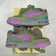 A Bathing Ape Bape Road Sta Skunk 10 (Pre-Owned) - back