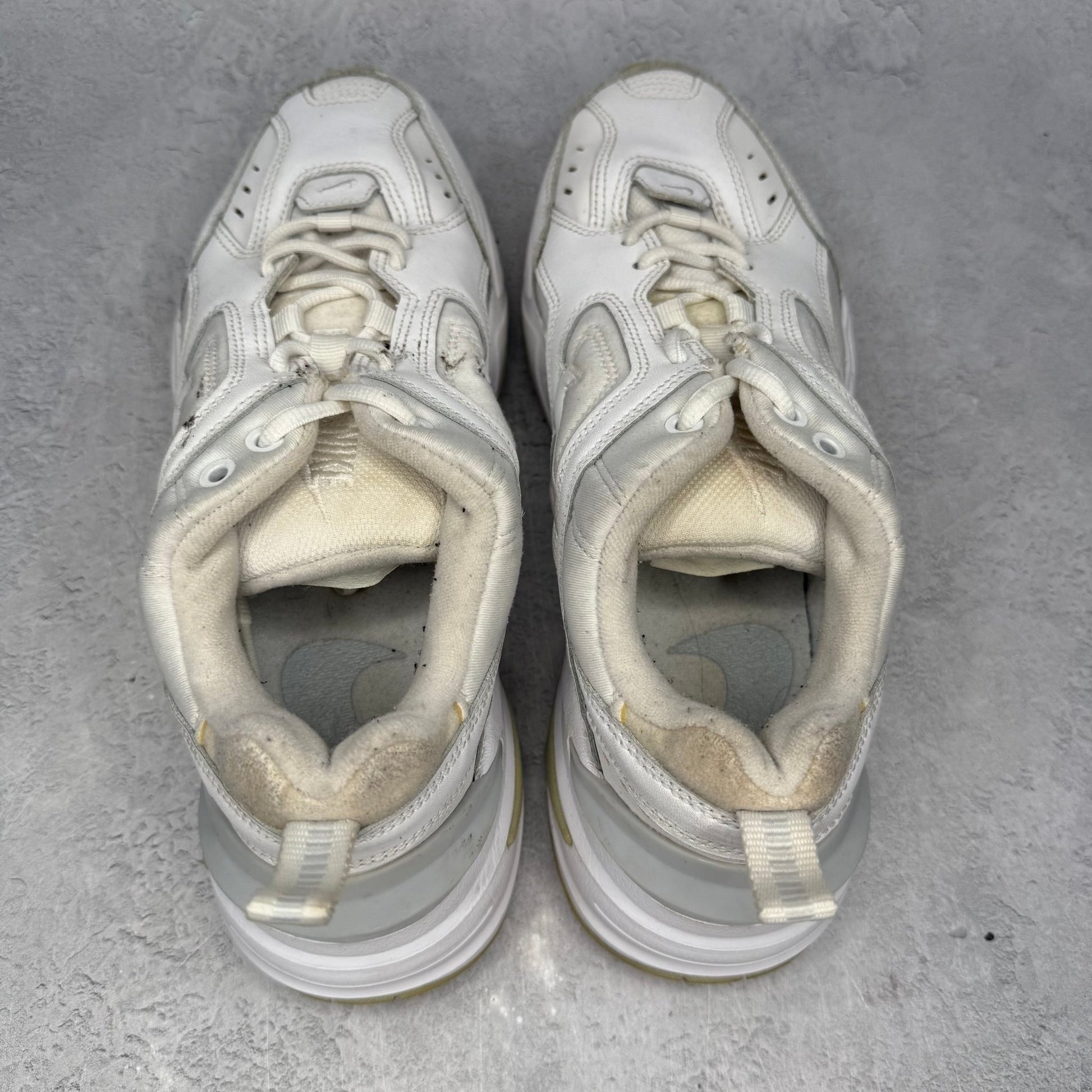 Nike M2K Tekno White Pure Platinum *pre - owned* SIZE 8.5 - Kicks Collective PA - Nike - AV4789-101 - Men's Shoes - 8.5M/10W - Pre - Owned - No Box