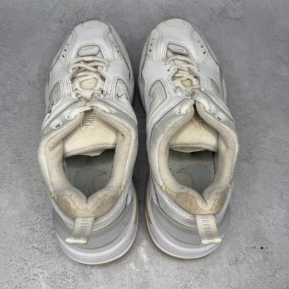 Nike M2K Tekno White Pure Platinum *pre - owned* SIZE 8.5 - Kicks Collective PA - Nike - AV4789-101 - Men's Shoes - 8.5M/10W - Pre - Owned - No Box