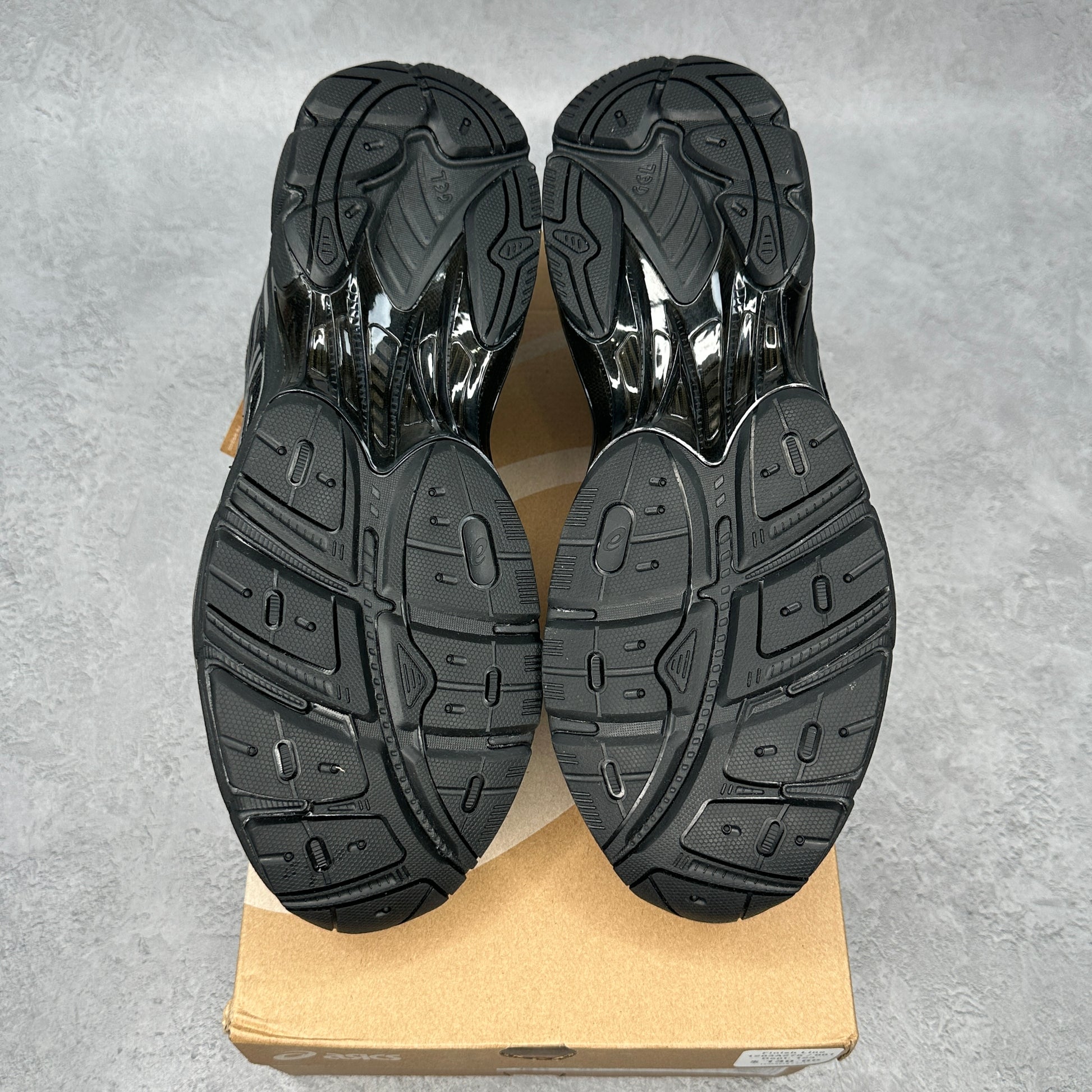 ASICS Gel-1130 Black Pure Silver