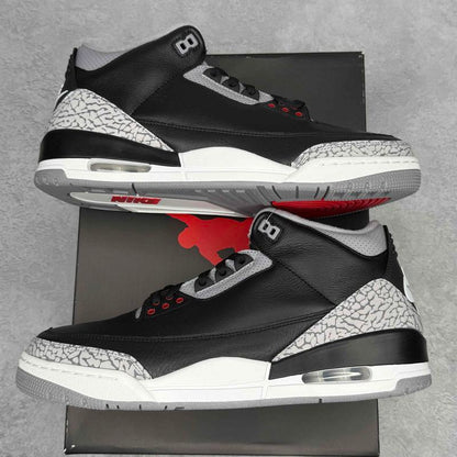Jordan 3 Retro OG Black Cement (2024)