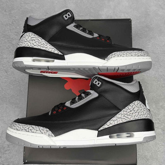 Jordan 3 Retro OG Black Cement (2024) - Kicks Collective PA - Jordan - DN3707 - 010 - Men's Shoes - 12M/13.5W - Brand New
