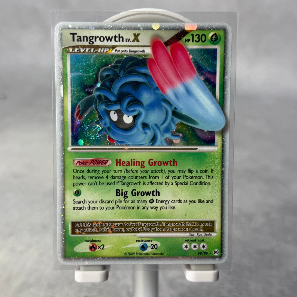 Pokemon Tangrowth Lv X 99/99 Arceus - Kicks Collective PA - Pokemon - POKEMON 479 - Accessories - OS - Pre-Owned