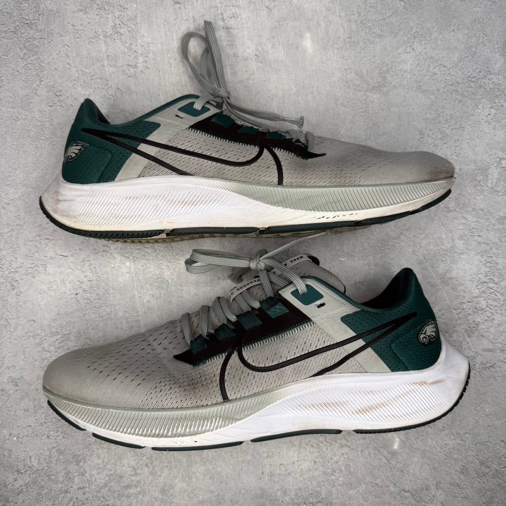 Nike Air Zoom Pegasus 38 Philadelphia Eagles *pre-owned* SIZE 11.5