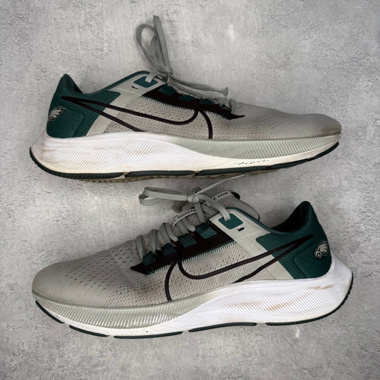 Nike Air Zoom Pegasus 38 Philadelphia Eagles *pre - owned* SIZE 11.5 - Kicks Collective PA - Nike - DJ0824-001 - Men's Shoes - 11.5M/13W - Pre - Owned - No Box
