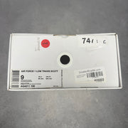 Nike Air Force 1 Low Travis Scott (AF100) *pre-owned* SIZE 9
