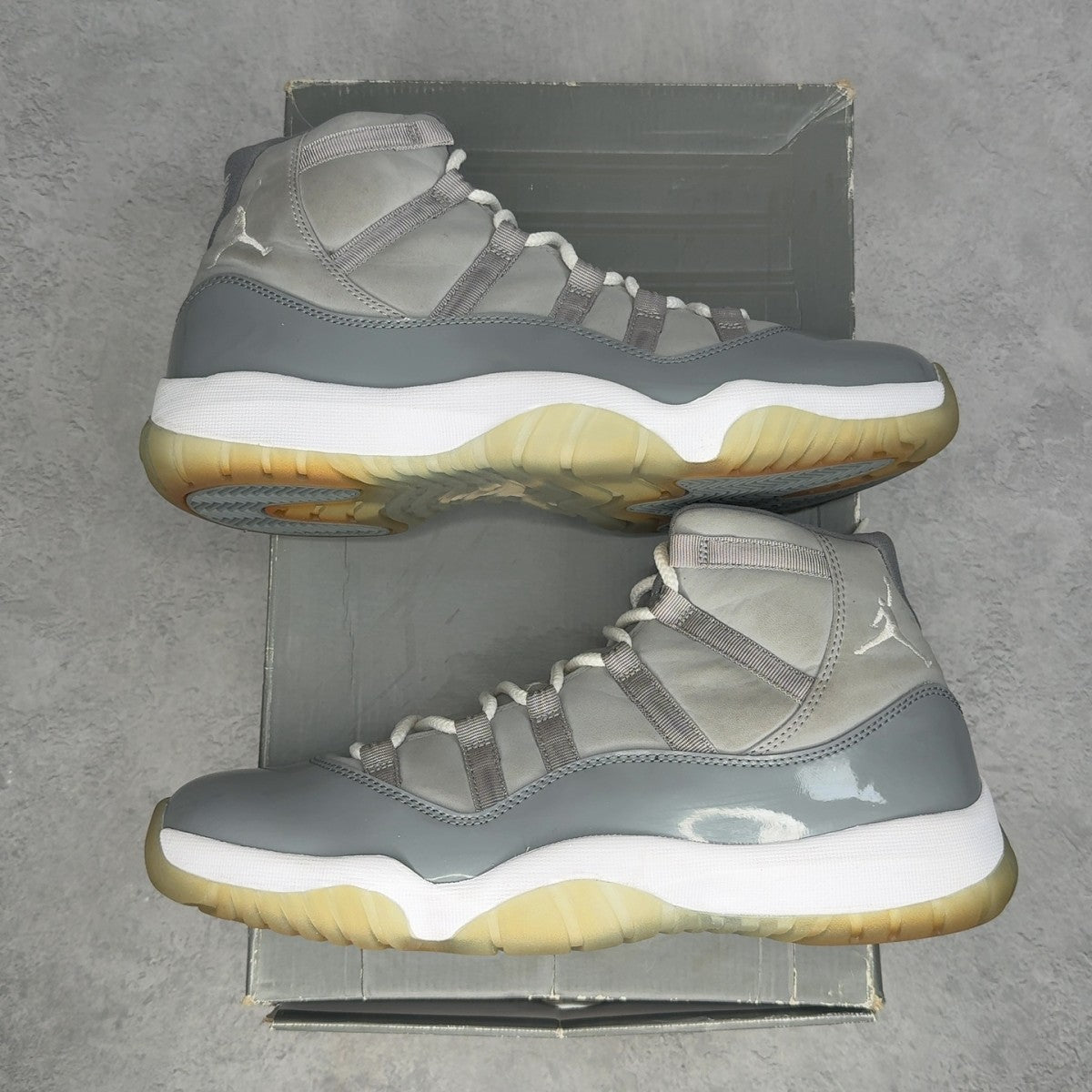 Jordan 11 Retro Cool Grey (2010) - Image 1