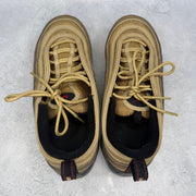 Nike Air VaporMax 97 Metallic Gold *pre - owned* SIZE 9.5 - Kicks Collective PA - Nike - AJ7291-700 - Men's Shoes - 9.5M/11W - Pre - Owned - No Box