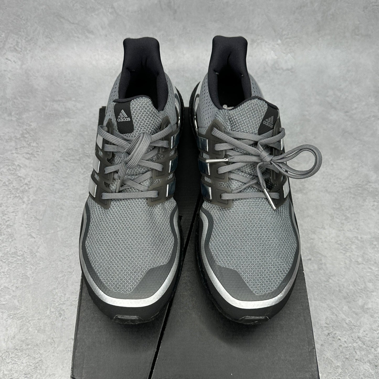 adidas Ultra Boost Grey Silver *pre - owned* SIZE 9.5 - Kicks Collective PA - adidas - EG8103 - Men's Shoes - 9.5M/11W - Pre - Owned