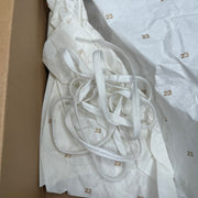 Jordan 1 Mid Triple White pre-owned size 8